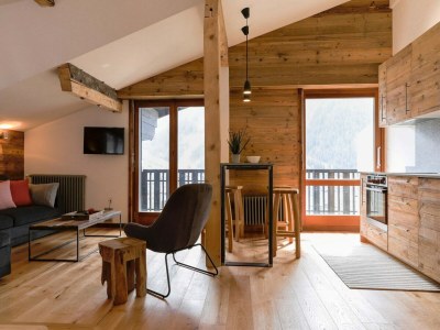 Apartment Moderner Rückzugsort in Chamonix mit Balkon in Chamonix - Apartment