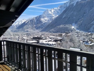 Apartment Moderner Rückzugsort in Chamonix mit Balkon - Outdoor photo 3