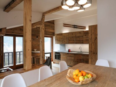 Apartment Moderner Rückzugsort in Chamonix mit Balkon - Features photo 9