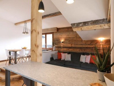 Apartment Moderner Rückzugsort in Chamonix mit Balkon - Features photo 10