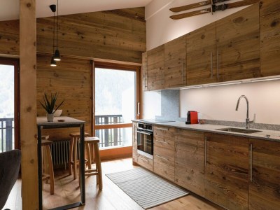 Apartment Moderner Rückzugsort in Chamonix mit Balkon - Features photo 12