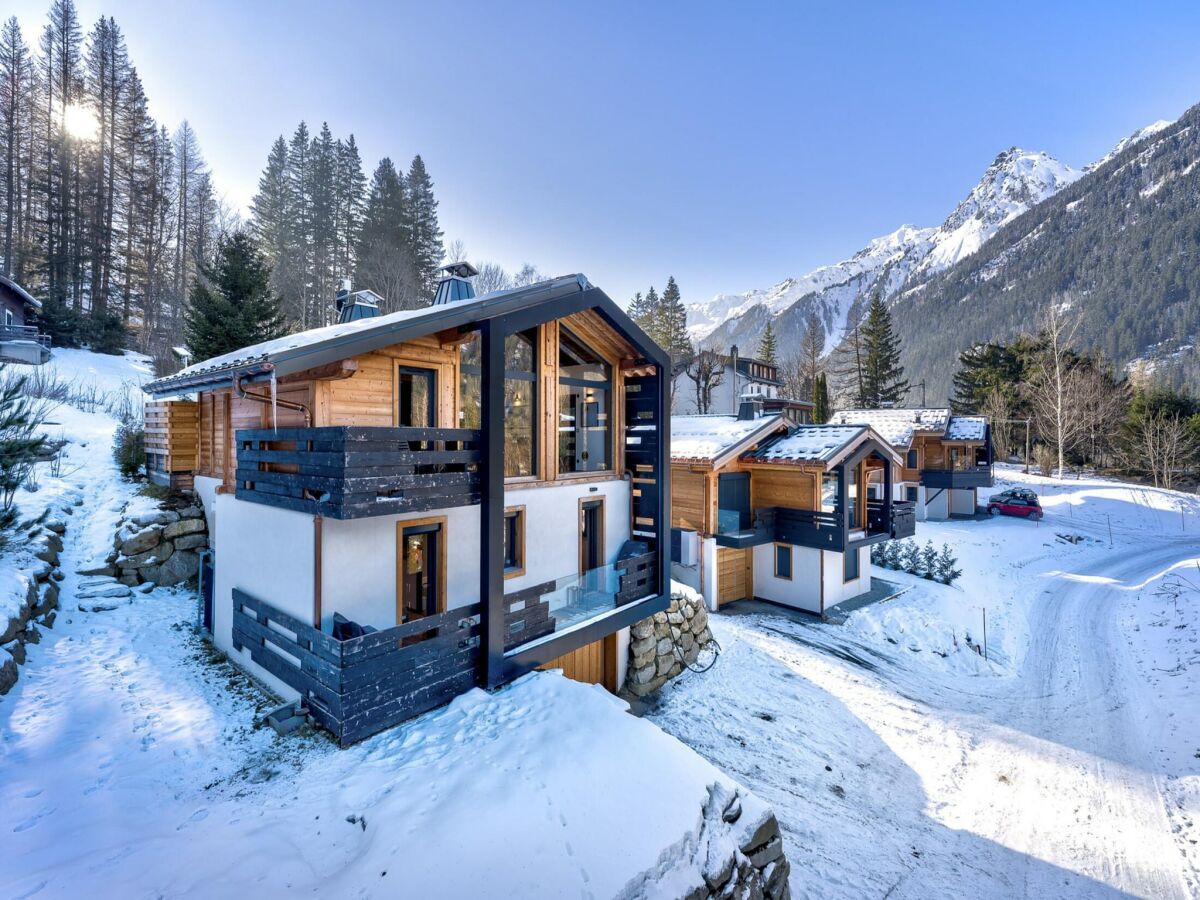 Chalet Ruhiges Bergchalet, Tal von Chamonix - Outdoor photo 2