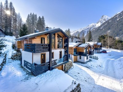 Chalet Ruhiges Bergchalet, Tal von Chamonix - Outdoor photo 2