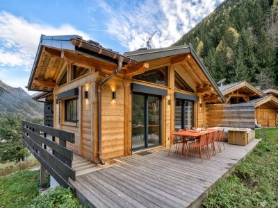 Chalet Ruhiges Bergchalet, Tal von Chamonix - Outdoor photo 30