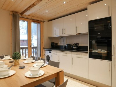 Apartment 3-Bed Apartment in the Heart of Chamonix - Features photo 10