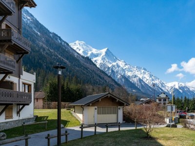 Apartment 3-Bed Apartment in the Heart of Chamonix - Environment photo 16