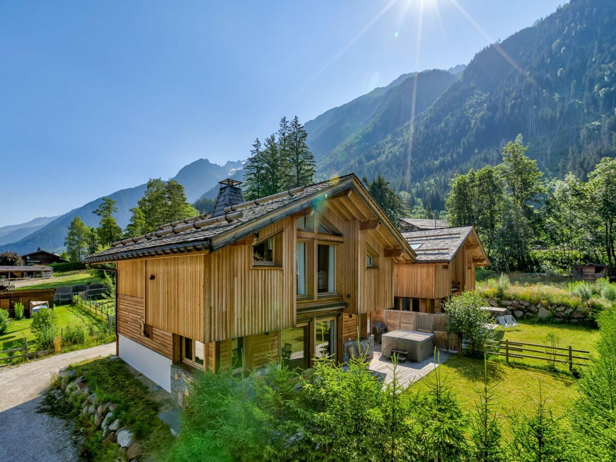Chalet Central Chamonix Chalet with Sauna - Outdoor photo 2