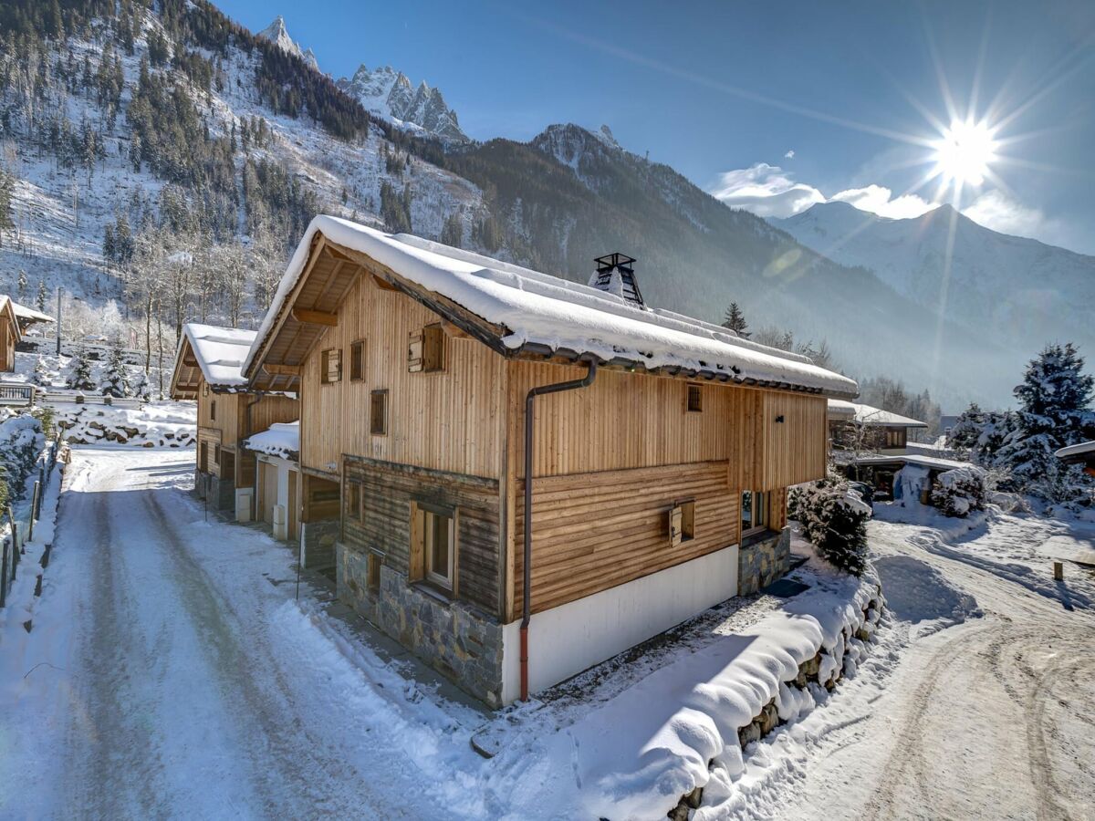 Chalet Central Chamonix Chalet with Sauna - Outdoor photo 3