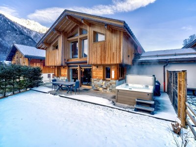 Chalet Central Chamonix Chalet with Sauna - Outdoor photo 5