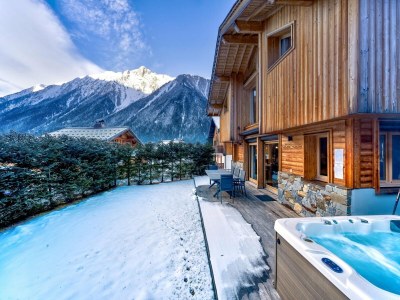 Chalet Central Chamonix Chalet with Sauna - Outdoor photo 29