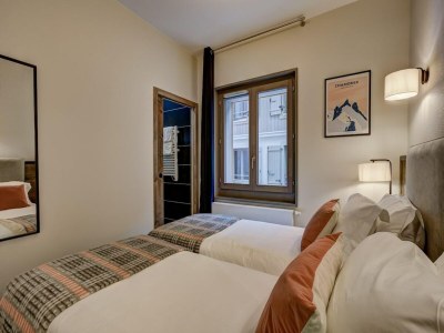 Apartment Cozy Chamonix Base with Scenic Balcony - Features photo 13