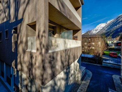 Apartment Cozy Chamonix Base with Scenic Balcony - Environment photo 19