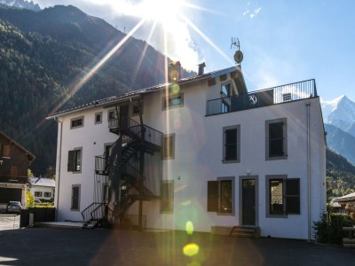 Apartment Chamonix-Urlaub mit Terrasse und Parkplatz - Outdoor photo 3