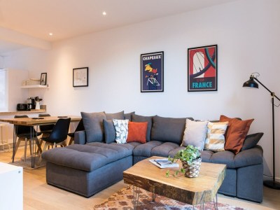 Apartment Chamonix-Urlaub mit Terrasse und Parkplatz - Features photo 7