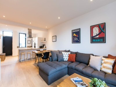 Apartment Chamonix-Urlaub mit Terrasse und Parkplatz - Features photo 12