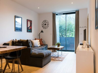 Apartment Chamonix-Urlaub mit Terrasse und Parkplatz - Features photo 14