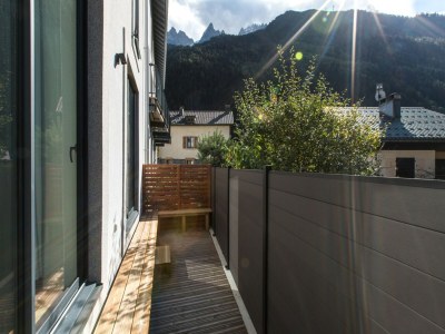 Apartment Chamonix-Urlaub mit Terrasse und Parkplatz - Outdoor photo 16