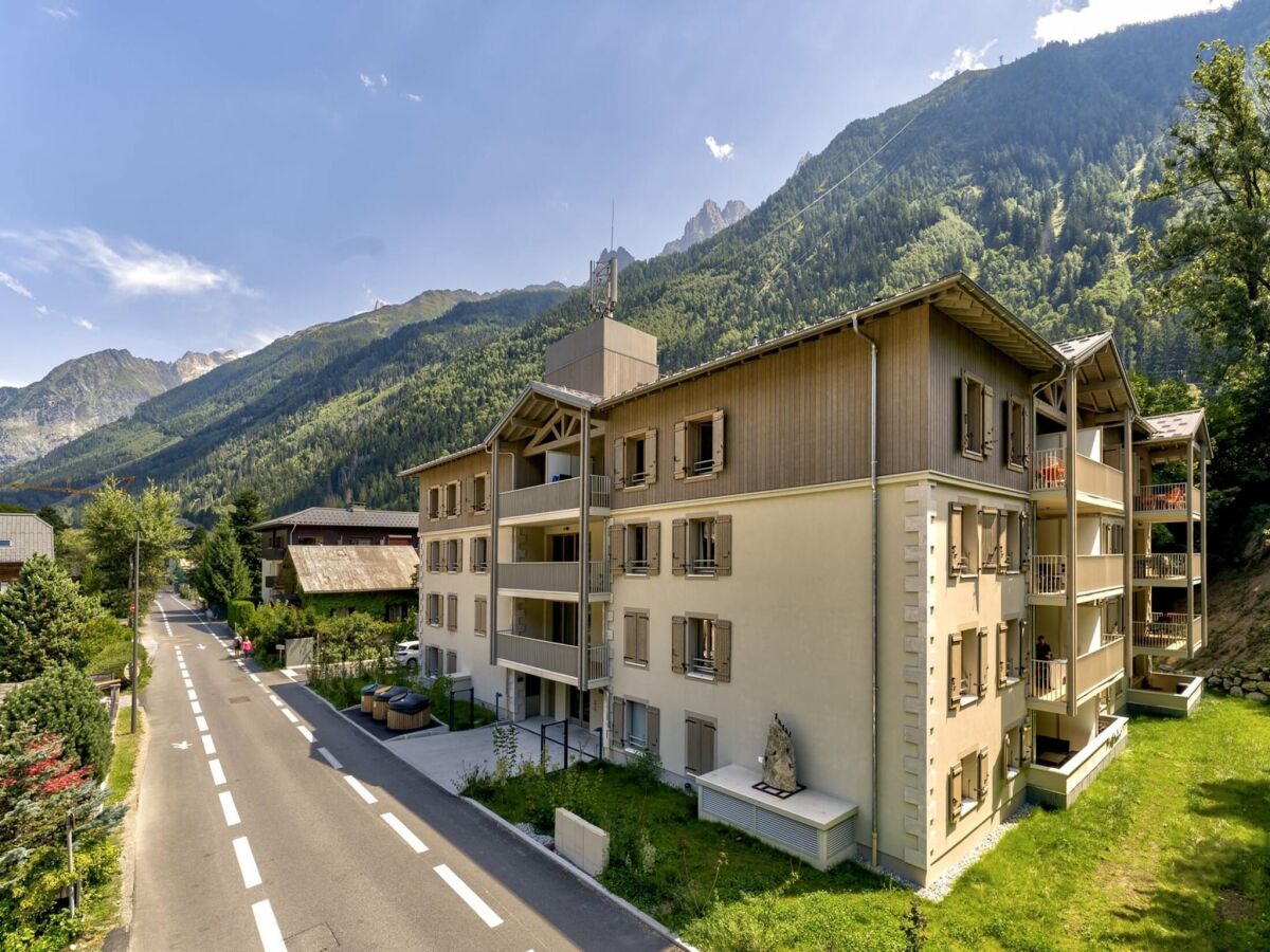 Apartment 3-Zimmer-Apartment mit Blick auf den Mont Blanc