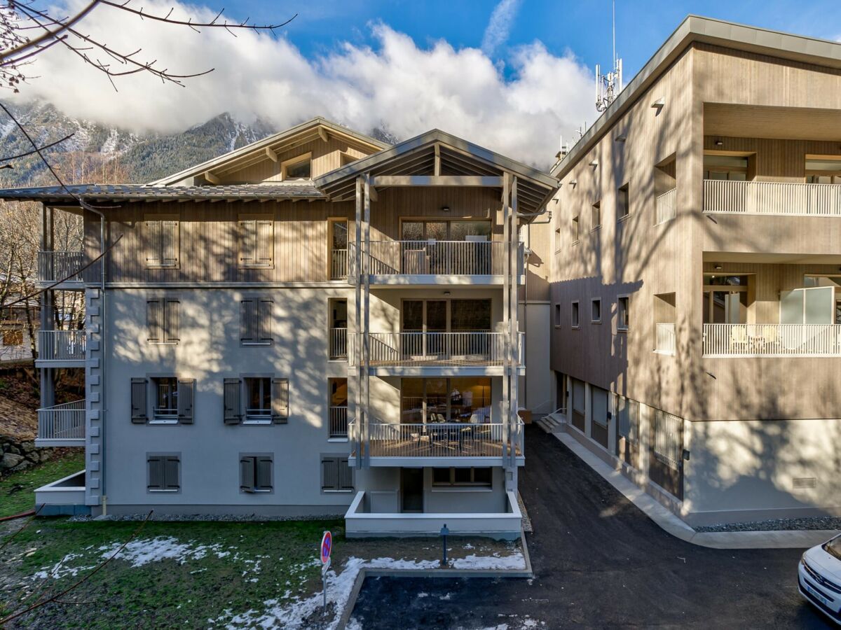 Apartment 3-Zimmer-Apartment mit Blick auf den Mont Blanc - Outdoor photo 2