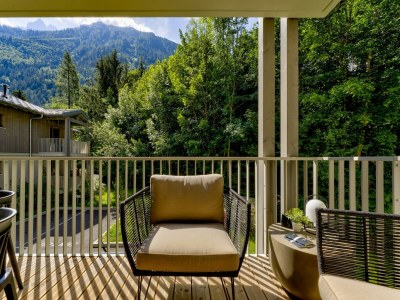 Apartment 3-Zimmer-Apartment mit Blick auf den Mont Blanc - Outdoor photo 3