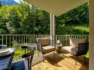 Apartment 3-Zimmer-Apartment mit Blick auf den Mont Blanc - Outdoor photo 4