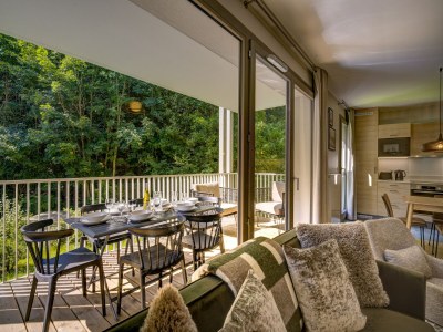 Apartment 3-Zimmer-Apartment mit Blick auf den Mont Blanc - Outdoor photo 6