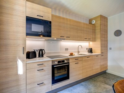 Apartment 3-Zimmer-Apartment mit Blick auf den Mont Blanc - Features photo 8