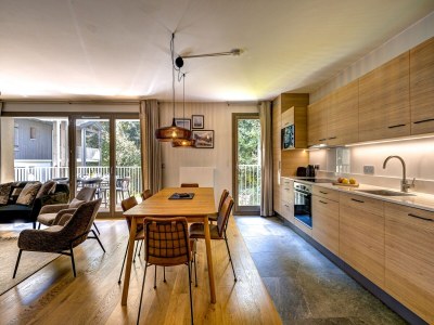 Apartment 3-Zimmer-Apartment mit Blick auf den Mont Blanc - Features photo 9