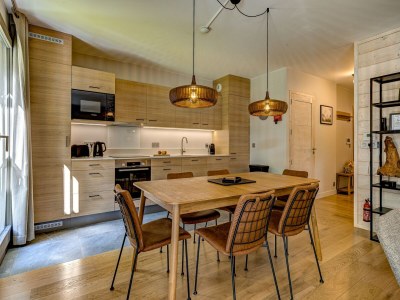 Apartment 3-Zimmer-Apartment mit Blick auf den Mont Blanc - Features photo 10