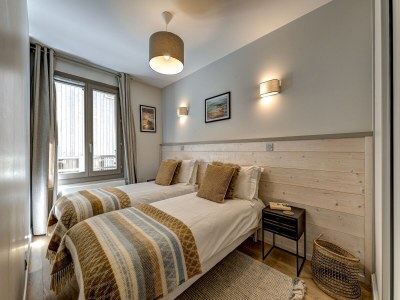 Apartment 3-Zimmer-Apartment mit Blick auf den Mont Blanc - Features photo 13