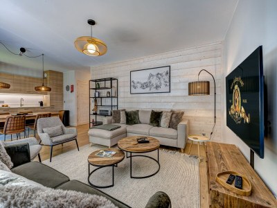 Apartment 3-Zimmer-Apartment mit Blick auf den Mont Blanc - Features photo 15