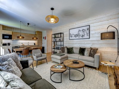 Apartment 3-Zimmer-Apartment mit Blick auf den Mont Blanc - Features photo 16