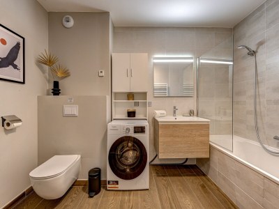 Apartment 3-Zimmer-Apartment mit Blick auf den Mont Blanc - Features photo 18