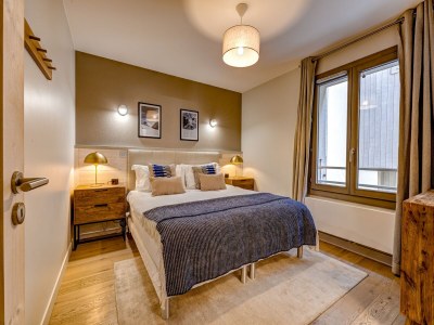 Apartment 3-Zimmer-Apartment mit Blick auf den Mont Blanc - Features photo 19