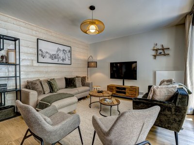 Apartment 3-Zimmer-Apartment mit Blick auf den Mont Blanc - Features photo 20