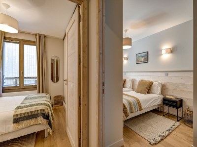 Apartment 3-Zimmer-Apartment mit Blick auf den Mont Blanc - Features photo 22