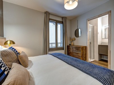 Apartment 3-Zimmer-Apartment mit Blick auf den Mont Blanc - Features photo 23