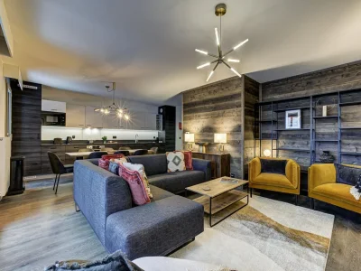 Apartment Refugium mit in der Nähe der Skilifte in Chamonix - Apartment