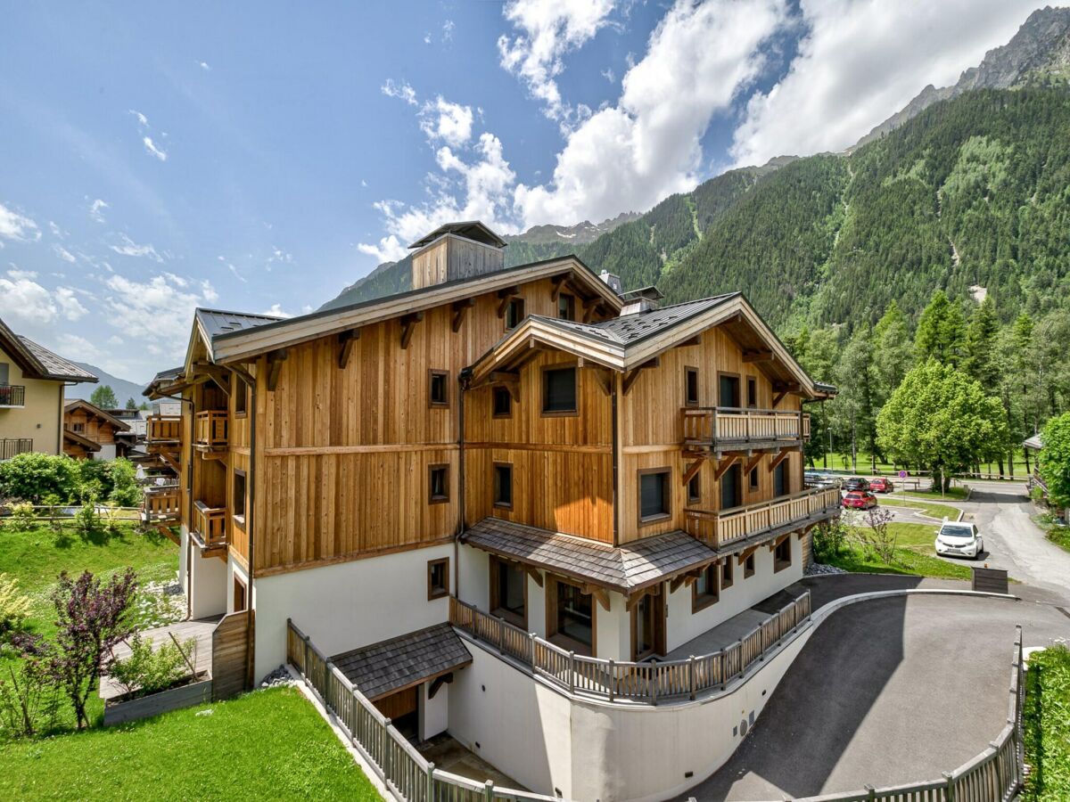 Apartment Modernes Familienapartment, Les Praz