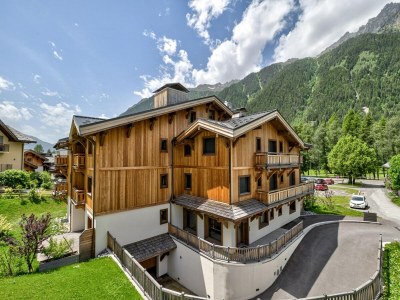 Apartment Modernes Familienapartment, Les Praz in Chamonix - Apartment