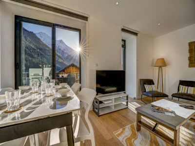 Apartment Stylish 4-Bed Alpine Escape, Chamonix - Features photo 12