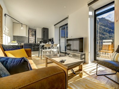 Apartment Stylish 4-Bed Alpine Escape, Chamonix - Features photo 13