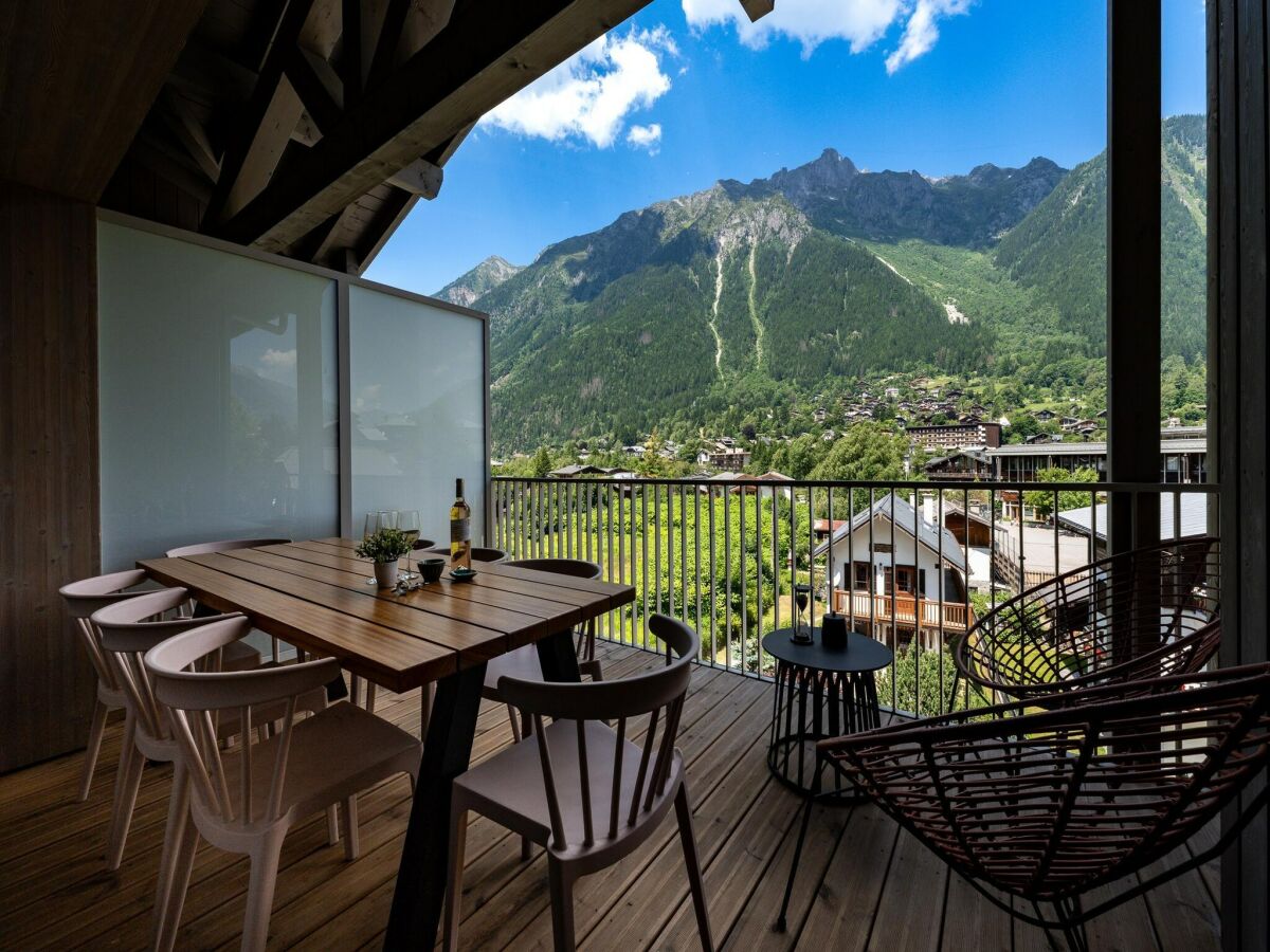 Apartment Gelegene Ferienwohnung in Chamonix mit Aussicht - Outdoor photo 2