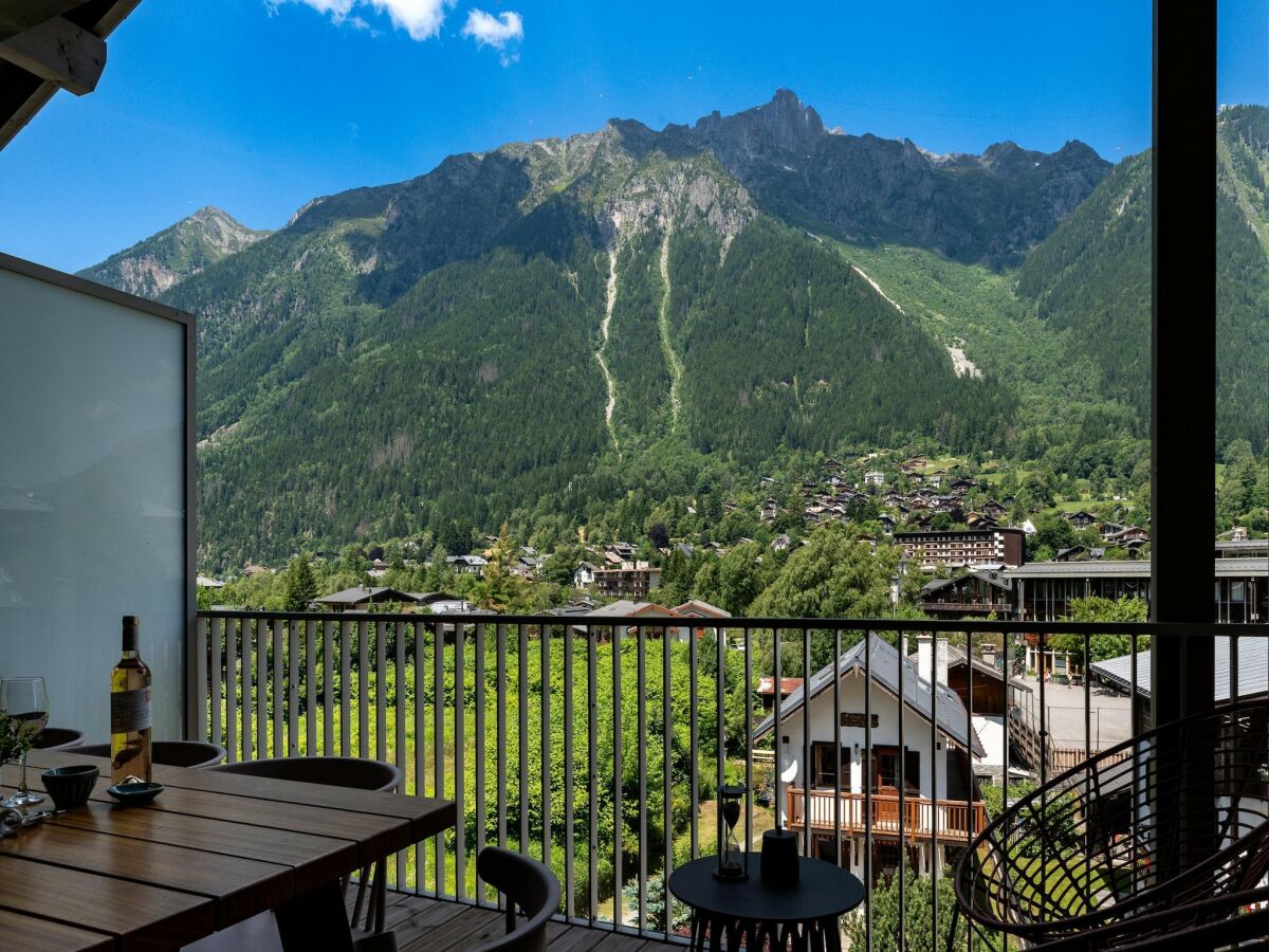 Apartment Gelegene Ferienwohnung in Chamonix mit Aussicht - Outdoor photo 4