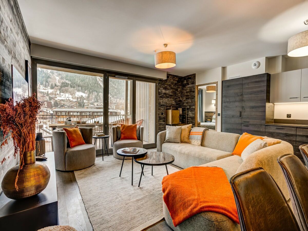 Apartment Gelegene Ferienwohnung in Chamonix mit Aussicht - Features photo 5