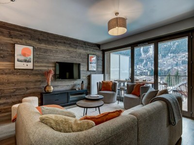 Apartment Gelegene Ferienwohnung in Chamonix mit Aussicht - Features photo 7