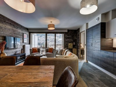 Apartment Gelegene Ferienwohnung in Chamonix mit Aussicht - Features photo 13