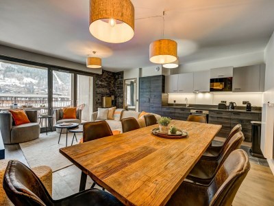 Apartment Gelegene Ferienwohnung in Chamonix mit Aussicht - Features photo 14