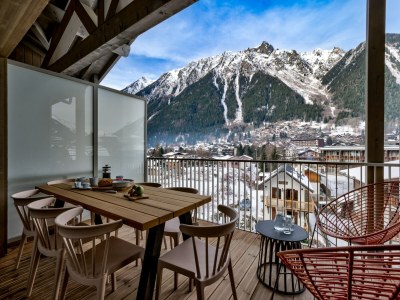 Apartment Gelegene Ferienwohnung in Chamonix mit Aussicht - Outdoor photo 28