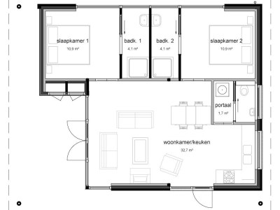 Bungalow Small-Duinoord : Populier - Document photo 23
